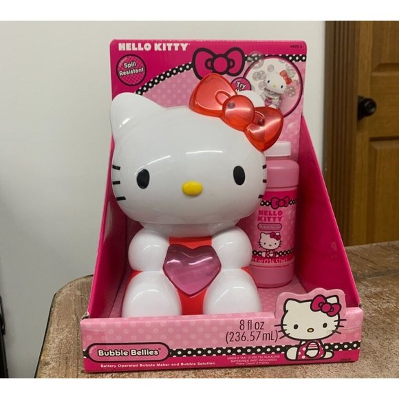 Imperial Other Hello Kitty 8 Bubble Bellies Blower Machine Sanrio New Poshmark